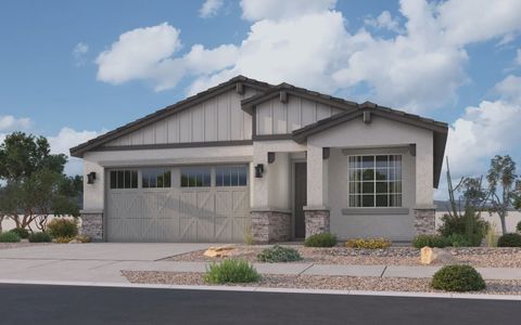 New construction Single-Family house 17481 W Lawrence Ln, Waddell, AZ 85355 plan Granite Vista Avanti - Plan 1576 - image