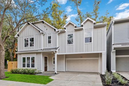 New construction Single-Family house 510 Parker St, Houston, TX 77007 plan Coronado - image