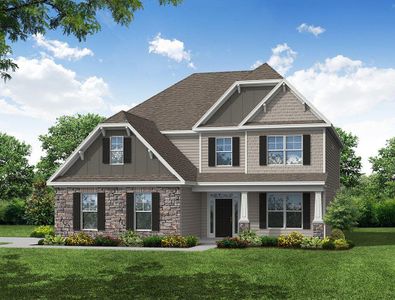 New construction Single-Family house 30 Honey Crisp Ct, Elgin, SC 29045 plan McDowell - image