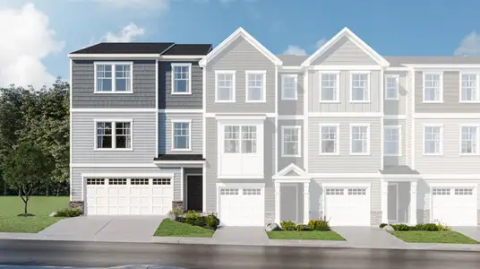 New construction Single-Family house Garner, NC 27560 plan Bailey - image