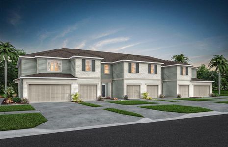 New construction Townhouse house 3175 Emerald Acres Ln, Sanford, FL 32771 null- photo 0 0