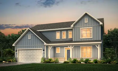 New construction Single-Family house 3908 Forty Acre Dr, Monroe, NC 28112 plan Daffodil - image