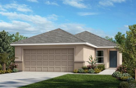 New construction Single-Family house 8579 Caribbean Pine Way, Lakeland, FL 33809 null- photo 0