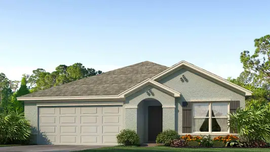 New construction Single-Family house 713 Ace Outlaw Ave, Ruskin, FL 33570 Aria- photo 0