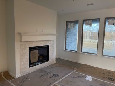 Family Room Construction Progress