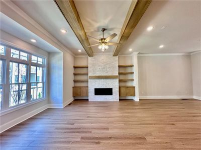 New construction Townhouse house 265 Briscoe Way, Unit 4, Alpharetta, GA 30009 The Chaucer- photo 5 5