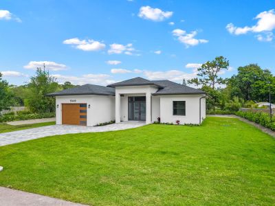 New construction Single-Family house 15449 Los Angeles Dr, Loxahatchee Groves, FL 33470 - image