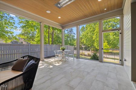 New construction Single-Family house 1400 Hedgelawn, Raleigh, NC 27615 null- photo 42 42