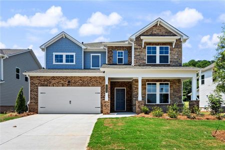 New construction Single-Family house 3059 Shirecrest Lane, Dacula, GA 30019 Sumner- photo 0