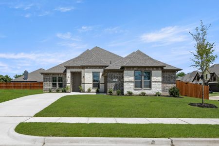 New construction Single-Family house 10 Osprey St, Joshua, TX 76058 plan Concept 2267 - image