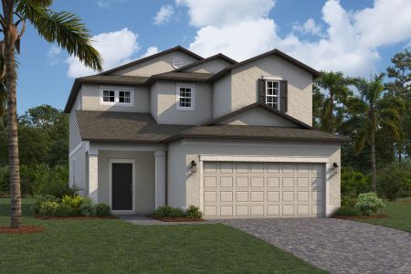 New construction Single-Family house 31097 Pendleton Landing Circle, Wesley Chapel, FL 33545 Magnolia- photo 0