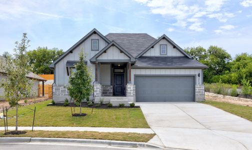 New construction Single-Family house 313 Sepulveda St, Hutto, TX 78634 plan Colorado - image