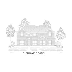 New construction Single-Family house 812 S Hidden Lakes Dr, DeSoto, TX 75115 plan Coventry 2FS - image 7