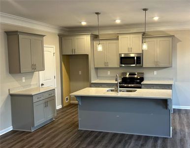 New construction Townhouse house 2861 Fareed St, Unit 40, Douglasville, GA 30135 null- photo 0