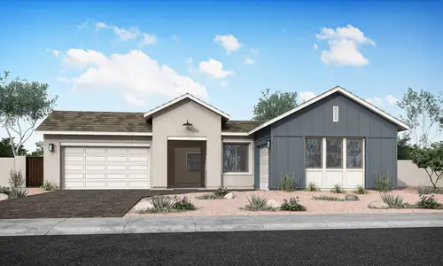 New construction Single-Family house 686 W Treasure Trl, Apache Junction, AZ 85120 plan Mojave Plan 60-3 - image
