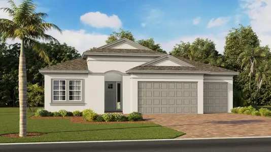 New construction Single-Family house 16545 Elkhorn Coral Dr, North Fort Myers, FL 33903 plan Wheaton - image