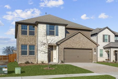 New construction Single-Family house 2302 Myrtle Wy, Melissa, TX 75454 null- photo 3 3