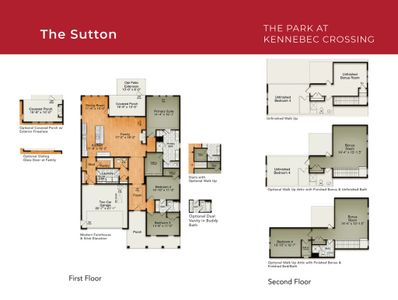 New construction Single-Family house 9101 Dupree Meadow Dr, Angier, NC 27501 plan The Sutton - image 5