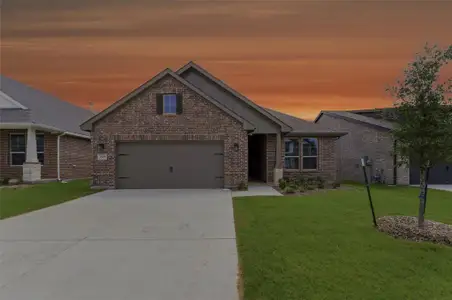 New construction Single-Family house 3506 Helena St, Gainesville, TX 76240 plan Lavon - image