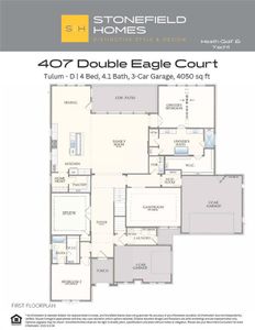 407 Double Eagle First Floor