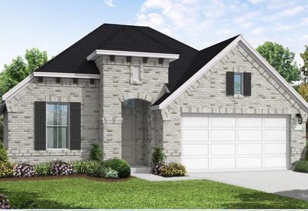 New construction Single-Family house 13714 Tranquilla Vista Dr, Cypress, TX 77433 - image