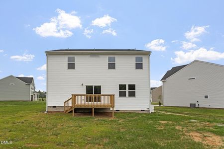 New construction Single-Family house 132 Sagamore Ave, Angier, NC 27501 plan Telfair - image