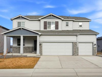 New construction Single-Family house 1607 Nathan River Dr, Windsor, CO 80550 plan The Kenosha - image