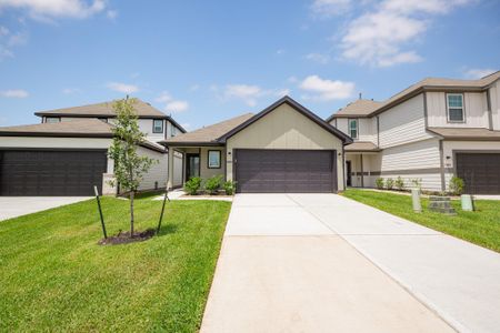 New construction Single-Family house 15611 Buffalo Meadow Ct, Houston, TX 77090 plan The Wildflower - image