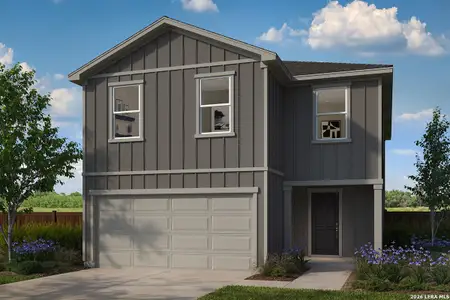 New construction Single-Family house 4206 Harper Lee Ln, New Braunfels, TX 78130 - image