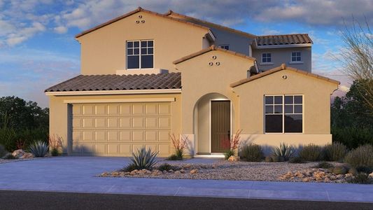 New construction Single-Family house 11334 N 168Th Drive, Surprise, AZ 85388 - photo 0