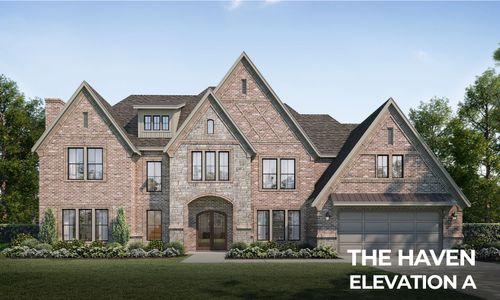 New construction Single-Family house 5490 Fm1377, Princeton, TX 75407 plan Haven - image