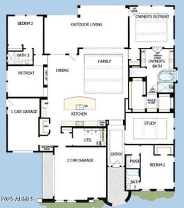 New construction Single-Family house 20835 W Montebello Ave, Buckeye, AZ 85396 plan The Celebration - image