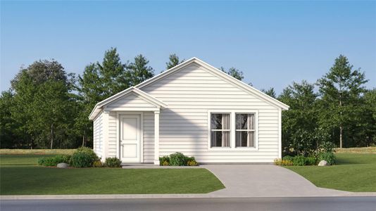 New construction Single-Family house 325 Trinity River Holw, San Marcos, TX 78666 plan Chappell - image