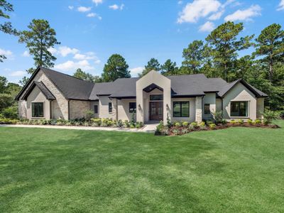 New construction Single-Family house 9490 Cedar Bnd, Plantersville, TX 77363 - image