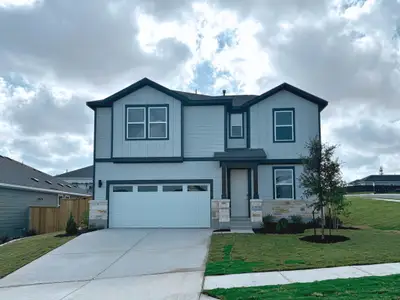 New construction Single-Family house 12029 Ellena Cv, Austin, TX 78747 plan Norman - image