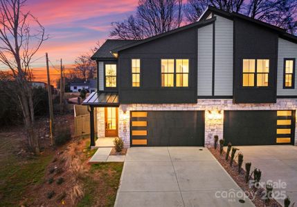 New construction Townhouse house 2201 Catalina Ave, Charlotte, NC 28206 null- photo 38 38