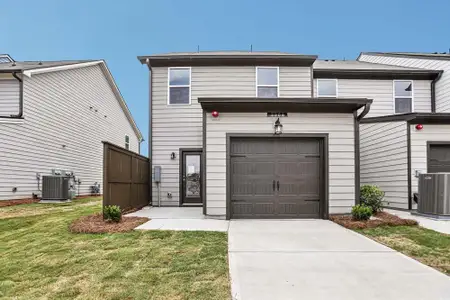 New construction Townhouse house 5506 Warwick Pass Wy, Douglasville, GA 30135 - image