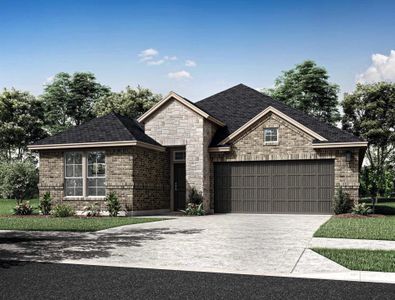 New construction Single-Family house 7834 Shimmering Star Ln, Cypress, TX 77433 plan Somerville - image
