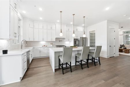 New construction Townhouse house 531 S Main St, Unit 320, Alpharetta, GA 30009 - image 5