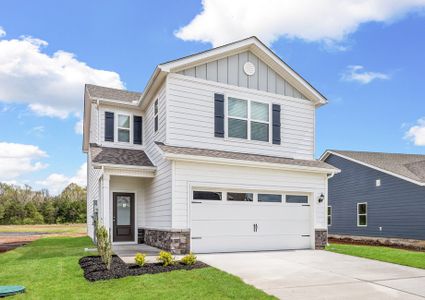 New construction Single-Family house 117 Ten Oaks Dr, Lebanon, TN 37087 plan Ashley - image