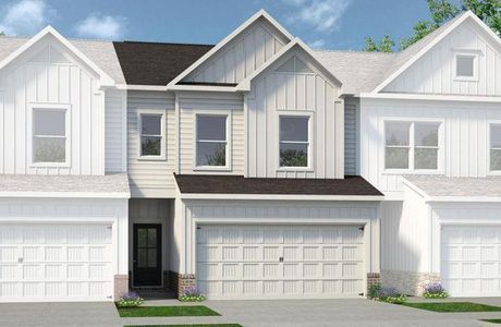 New construction Townhouse house 17 Bonsai Wy, Unit 195, Cartersville, GA 30121 - image