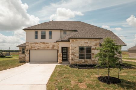 New construction Single-Family house 5007 Everly Terrace;, San Antonio, TX 78263 - photo 0