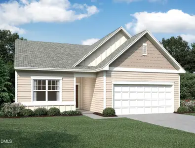 New construction Single-Family house 107 Big Dream Ct, Louisburg, NC 27549 plan Luna - image