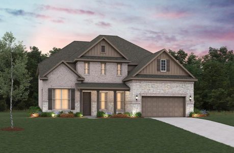 New construction Single-Family house 720 Soprano Dr, Forney, TX 75126 Madison- photo 0