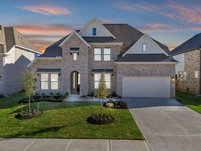 New construction Single-Family house 3324 Bentwood Ranch Dr, Conroe, TX 77385 plan Richwood (3167-HM-50) - image