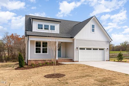 New construction Single-Family house 57 Nottoway Ln, Wendell, NC 27591 - image