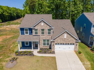 New construction Single-Family house 3206 Falling Stone Circle, Indian Trail, NC 28079 - photo 0