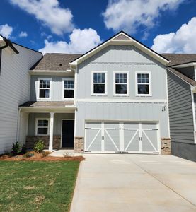 New construction Townhouse house 35 Russet Way, Newnan, GA 30263 McIntosh - photo 0