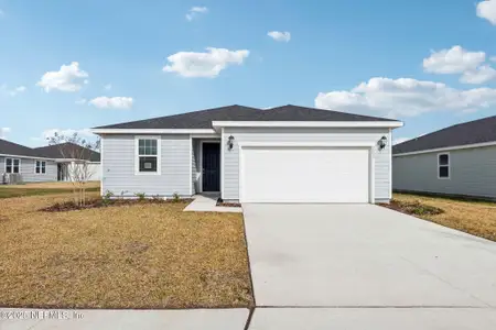 New construction Single-Family house 3295 Lago Vista Dr, Green Cove Springs, FL 32043 Daphne- photo 0
