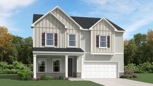 Cayden Cove: Summit Collection by Lennar in Wendell - photo 5 5